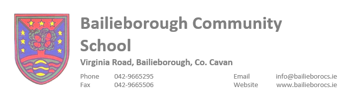 School Closure Information – Covid-19