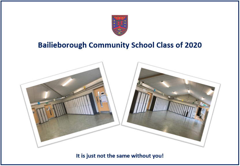 Goodbye to the Class of 2020