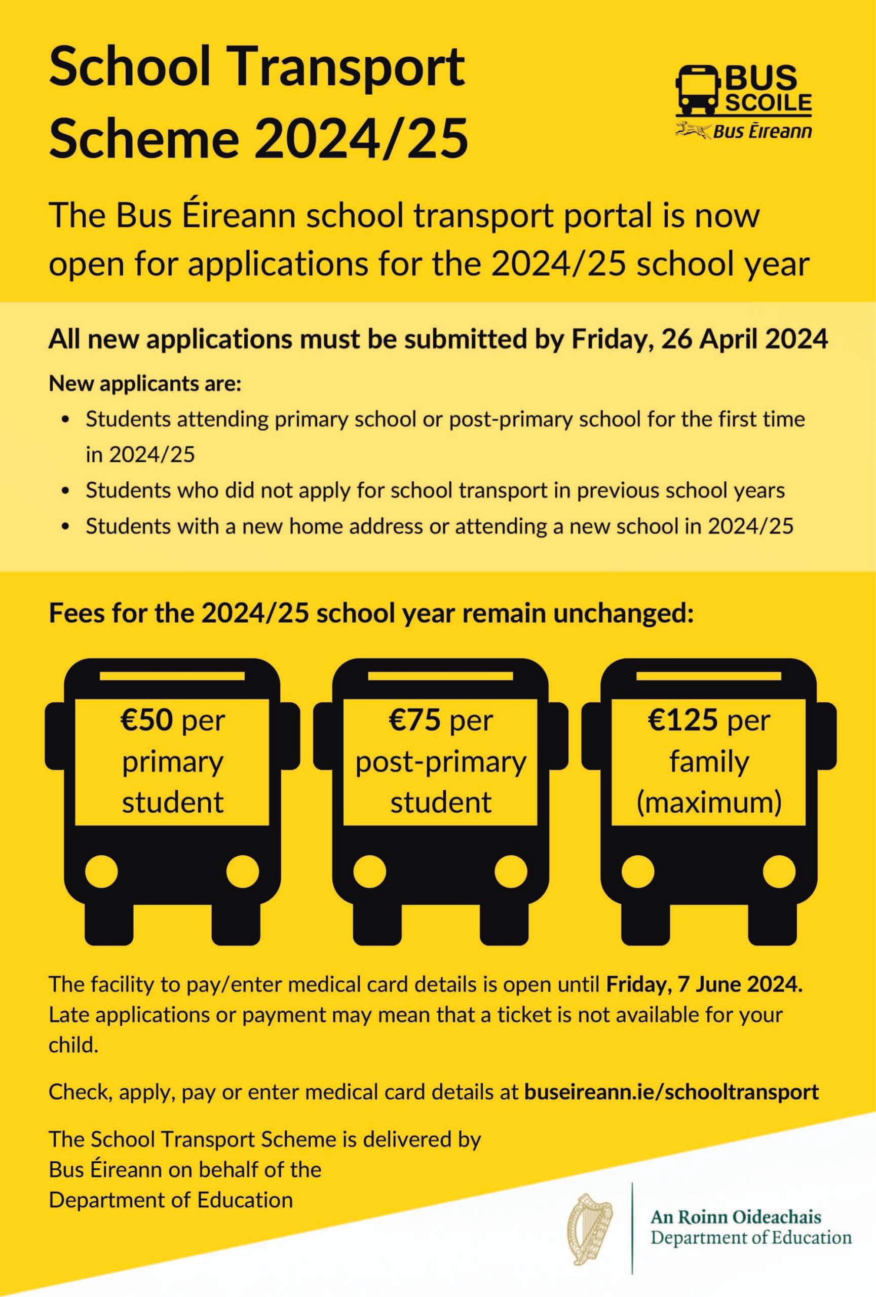 SCHOOL TRANSPORT AD 202425